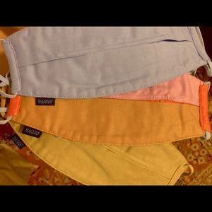 NWT Baggu Face Masks 3 pack